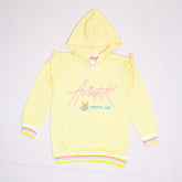 Ainatok Pink Hooded Girls Sweatshirt